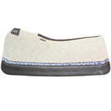 5 Star 3/4" All Around Saddle Pad w/ Inset Wear Leathers- 30"x30"