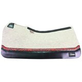 5 Star 3/4" All Around Saddle Pad w/ Inset Wear Leathers- 30"x30"