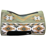 5 Star 3/4" Sage Canyon Ultimate Show Saddle Pad- 34"x38"