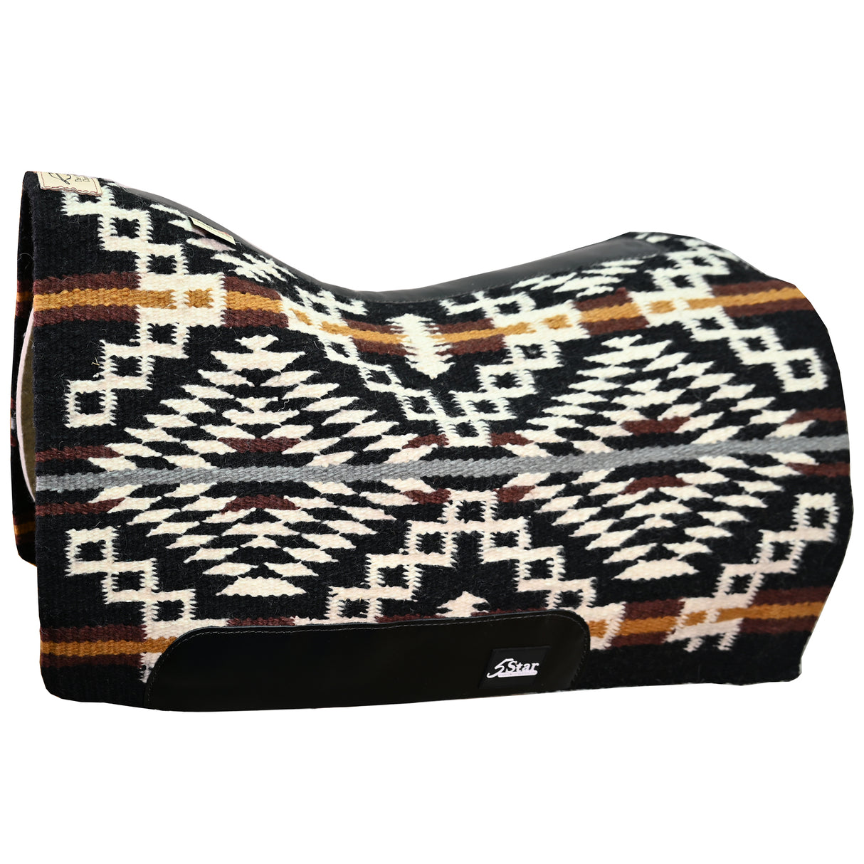 5 Star 3/4" Miss Dee Ultimate Show Saddle Pad- 34"x38"