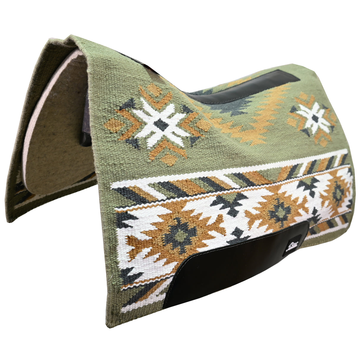 5 Star 3/4" Sage Canyon Ultimate Show Saddle Pad- 34"x38"