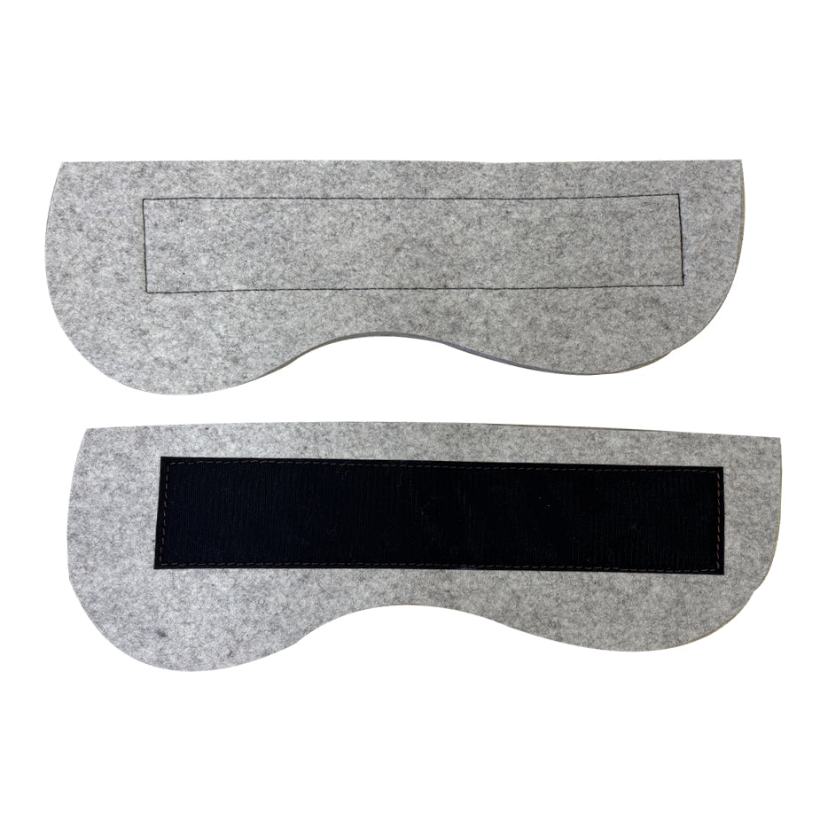 5 Star 1/2" Velcro Saddle Bar Shims