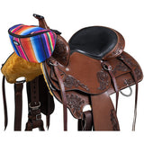 Tough 1 Serape Print Pommel Bag