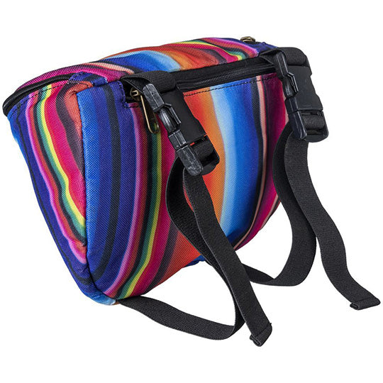 Tough 1 Serape Print Pommel Bag
