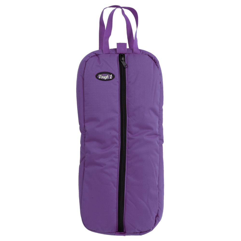 Tough 1 Deluxe Nylon Bridle and Halter Bag- Purple