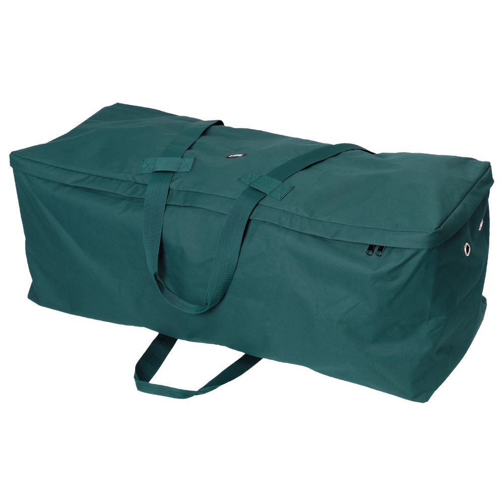 Tough 1 Nylon Hay Bale Cover and Carrier- Hunter Green