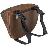 Tough 1 Soft Leather Pommel Bag