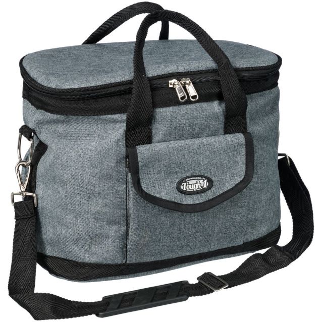 Tough 1 Heathered Grey Helmet/Grooming Bag