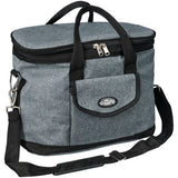 Tough 1 Heathered Grey Helmet/Grooming Bag
