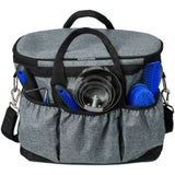 Tough 1 Heathered Grey Helmet/Grooming Bag