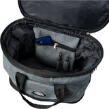 Tough 1 Heathered Grey Helmet/Grooming Bag