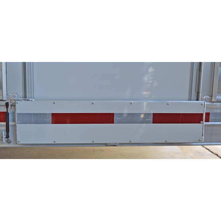 Fold Up Aluminum Step for Trailers