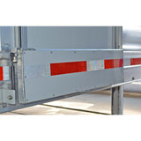 Fold Up Aluminum Step for Trailers