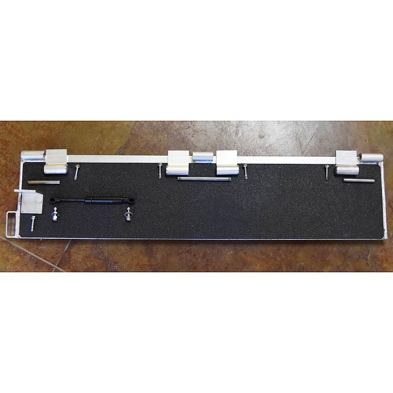 Fold Up Aluminum Step for Trailers