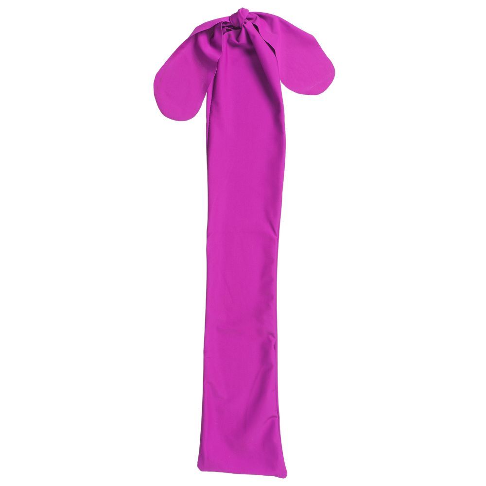 Tough 1 Lycra Tail Bag- Hot Pink