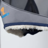 Shires FlyGuard Pro Fine Mesh Earless Fly Mask- Navy