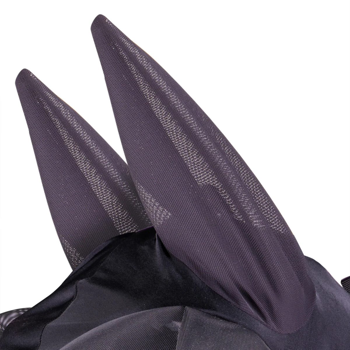 Shires FlyGuard Pro Stretch Fly Mask with Ears & Nose- Jet
