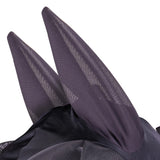 Shires FlyGuard Pro Stretch Fly Mask with Ears & Nose- Jet