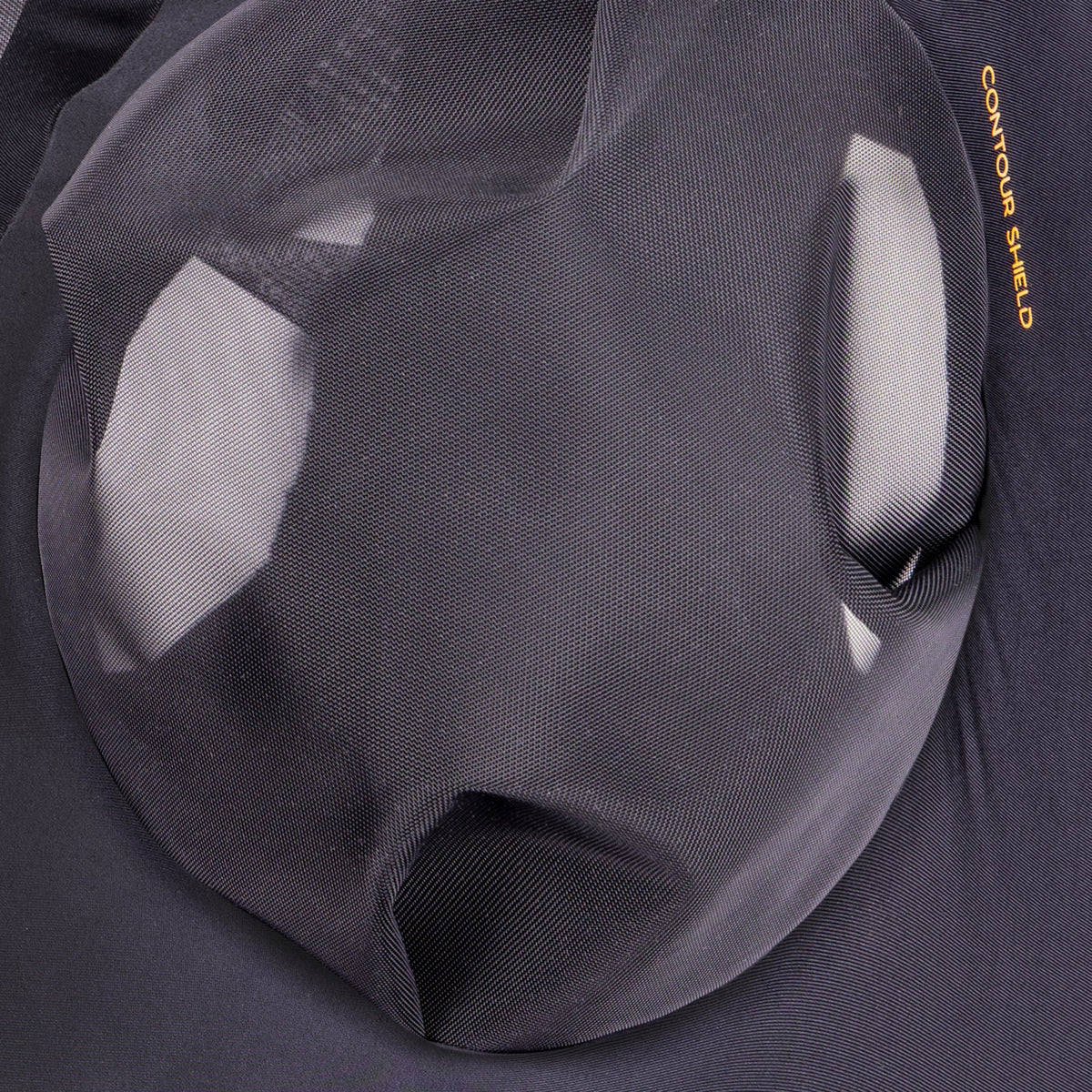 Shires FlyGuard Pro Stretch Fly Mask with Ears & Nose- Jet