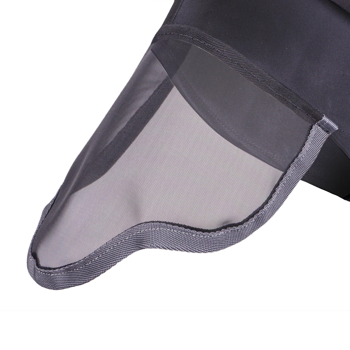 Shires FlyGuard Pro Stretch Fly Mask with Ears & Nose- Jet