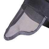 Shires FlyGuard Pro Stretch Fly Mask with Ears & Nose- Jet