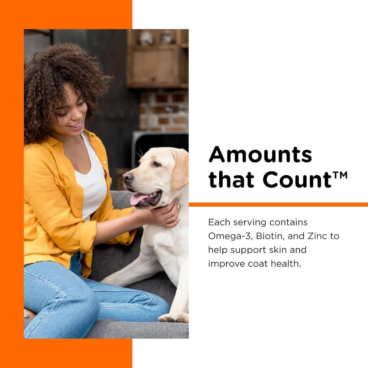 Nutri-Vet Skin and Coat Health Biscuits- 16oz.
