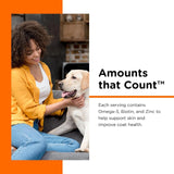 Nutri-Vet Skin and Coat Health Biscuits- 16oz.