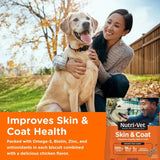 Nutri-Vet Skin and Coat Health Biscuits- 16oz.