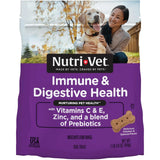Nutri-Vet Immune & Digestive Health Biscuits- 16oz.