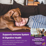 Nutri-Vet Immune & Digestive Health Biscuits- 16oz.