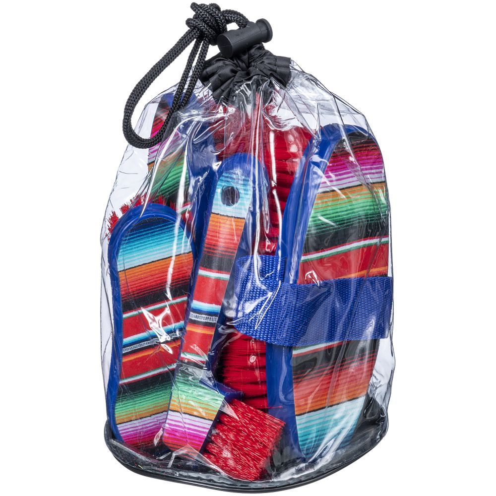 Tough-1 4 Piece Printed Brush Package- Serape