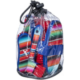 Tough-1 4 Piece Printed Brush Package- Serape