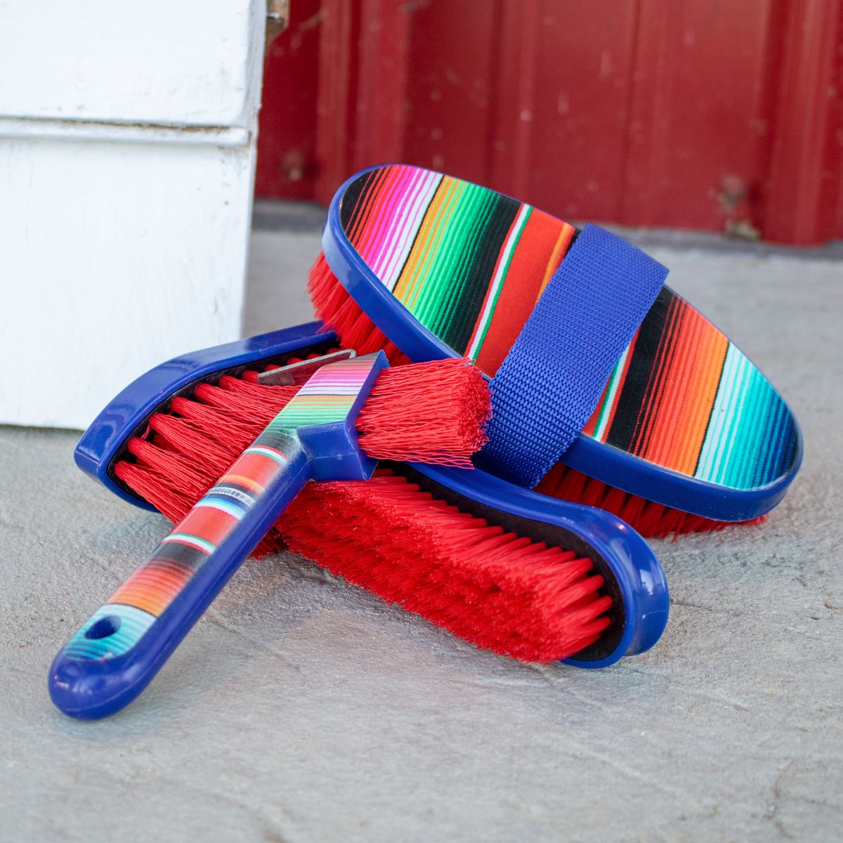 Tough-1 4 Piece Printed Brush Package- Serape