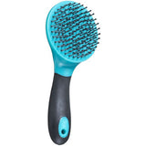 Tough 1 Great Grips Mane & Tail Brush- Turquoise