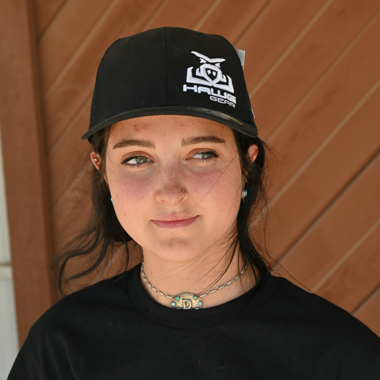 RopeSmart Hawg Gear Cap-Black