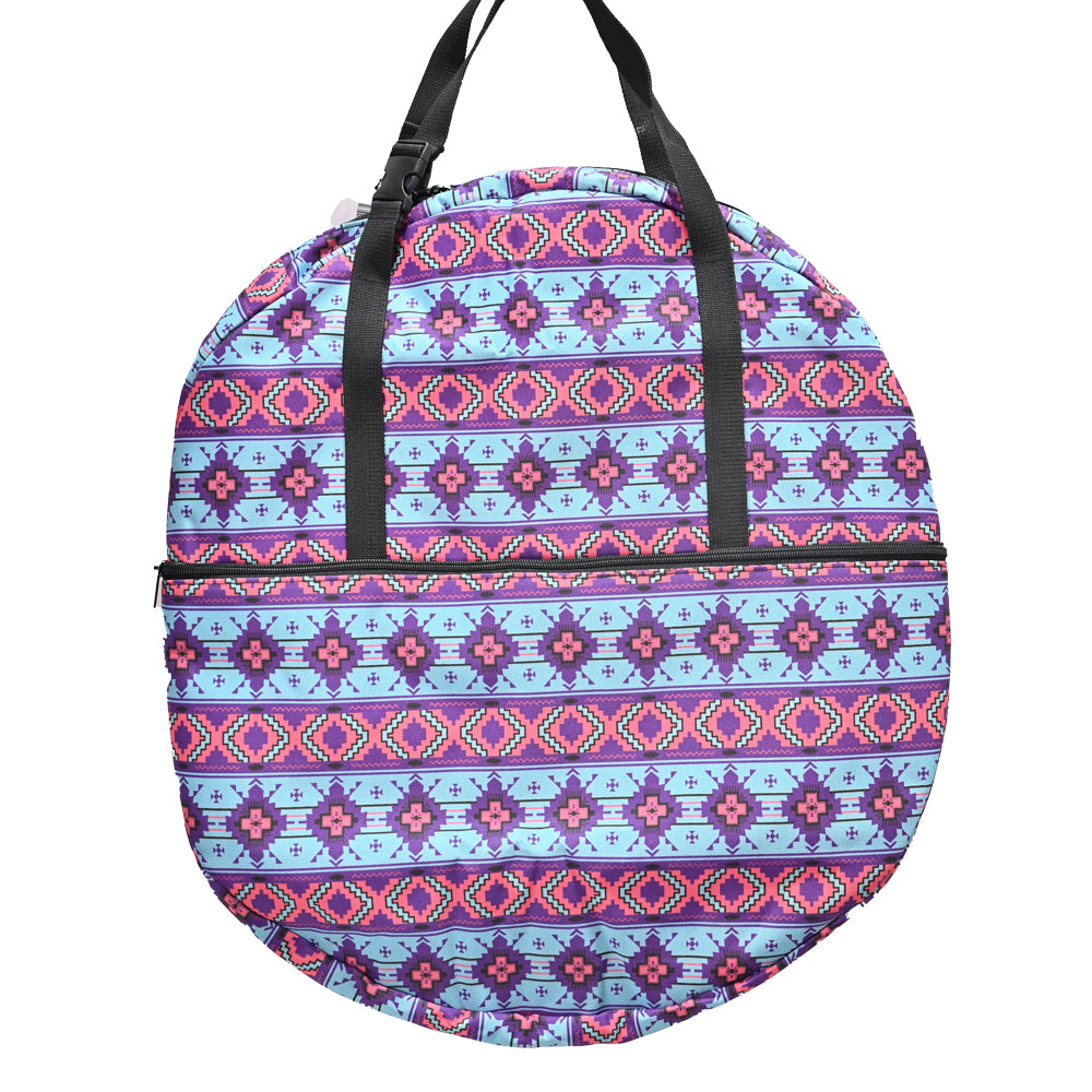 Schulz Equine Padded Rope Bag- Aztec Bubblegum