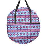 Schulz Equine Padded Rope Bag- Aztec Bubblegum