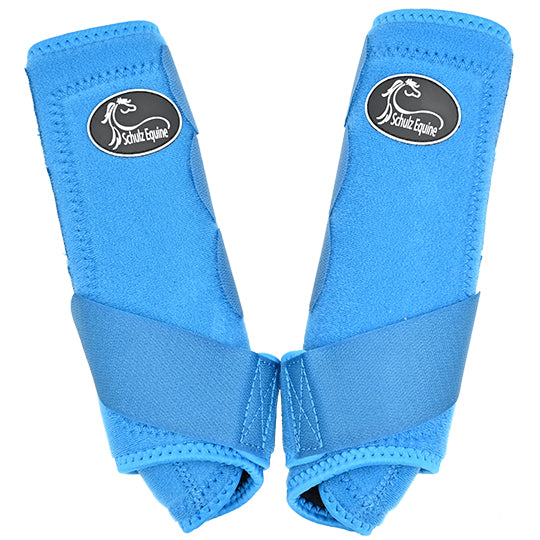 Schulz Equine 2 Pack Ocean Splint Boots