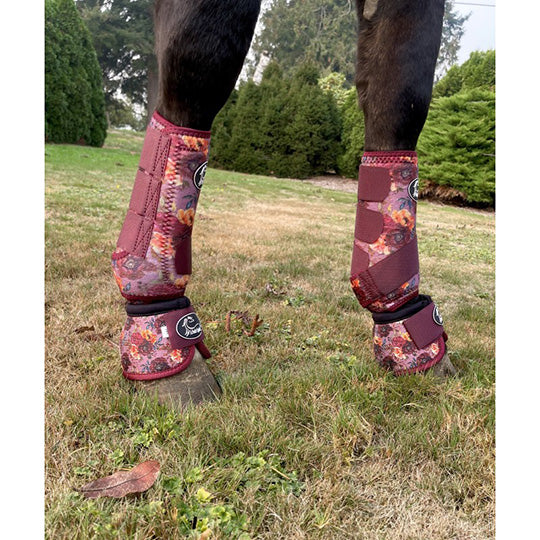 Schulz Equine 2 Pack Bouquet Splint Boots