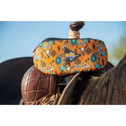 Schulz Equine Howdy Beat Bag Pommel Bag