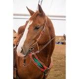 Schulz Equine Rust Mohair Breast Collar