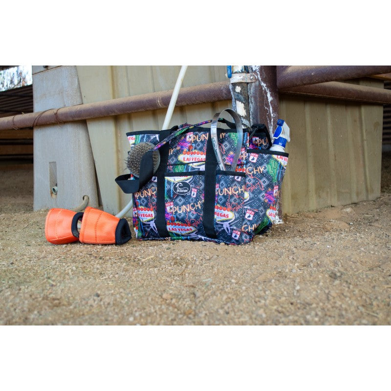 Schulz Equine Grooming Tote- Vegas Rodeo