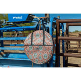 Schulz Equine Padded Rope Bag- Tooled Turquoise