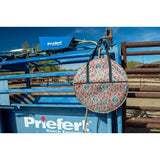 Schulz Equine Padded Rope Bag- Tooled Turquoise