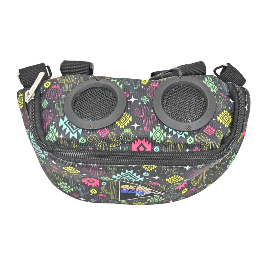 Schulz Equine Neon Desert Beat Bag Pommel Bag