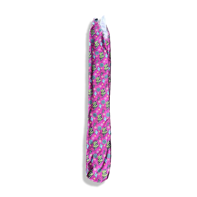 Schulz Equine Lycra Tail Bag- Neon Yeehaw