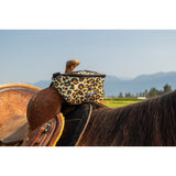 Schulz Equine Leopard Beat Bag Pommel Bag