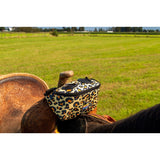 Schulz Equine Leopard Beat Bag Pommel Bag