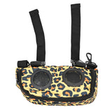 Schulz Equine Leopard Beat Bag Pommel Bag