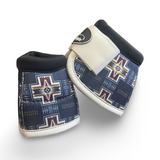 Schulz Equine No-Turn Bell Boots- Round Up